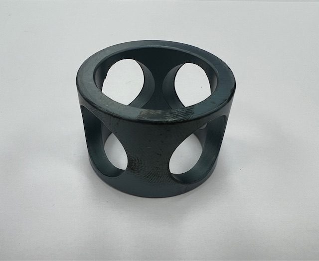 Four-hole spacer for an automotive transmission application